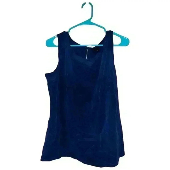 St. John Tops - St. John Navy Blue Blouse